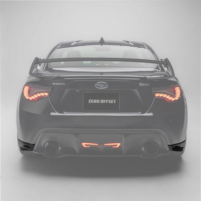 STI Style Rear Pods for Toyota 86 (ZN6) 2012-2016 / Subaru BRZ (ZC6) 2012-2021