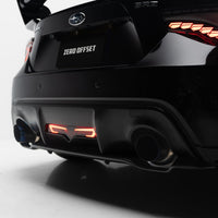 OE Style Rear Diffuser for Toyota 86 (ZN6) 2012-2016 / Subaru BRZ (ZC6) 2012-2021