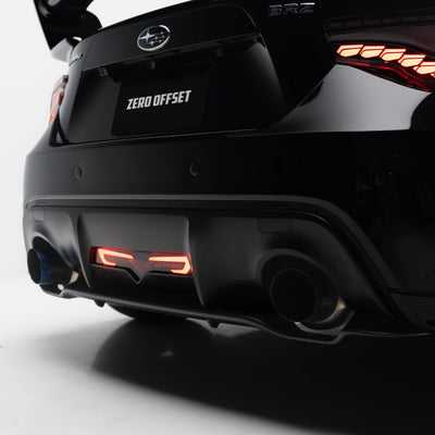 OE Style Rear Diffuser for Toyota 86 (ZN6) 2012-2016 / Subaru BRZ (ZC6) 2012-2021