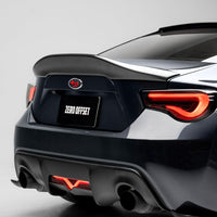 Legsport Style Carbon Fiber Spoiler for Toyota 86 (ZN6) / Subaru BRZ (ZC6) 2012-2021