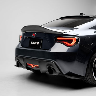 Legsport Style Carbon Fiber Spoiler for Toyota 86 (ZN6) / Subaru BRZ (ZC6) 2012-2021