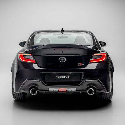 TRD Style Ducklip Spoiler for Subaru BRZ (ZD8) / Toyota GR86 (ZN8) 2022+