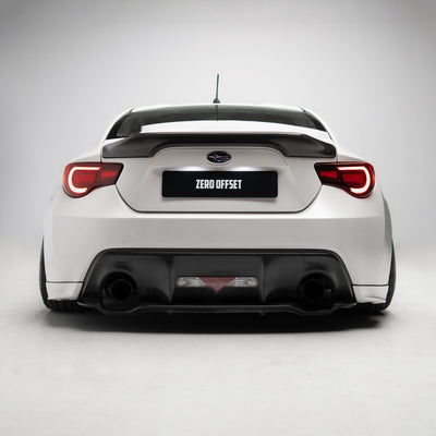 OE Style Rear Diffuser for Toyota 86 (ZN6) 2012-2016 / Subaru BRZ (ZC6) 2012-2021