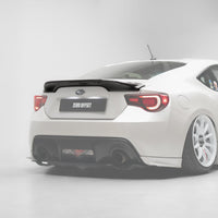 TRD Style Carbon Fibre Spoiler for Toyota 86 (ZN6)/Subaru BRZ (ZC6) 2012-2021
