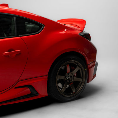 TRD 'High Kick' Style Spoiler for Subaru BRZ (ZD8) / Toyota GR86 (ZN8) 2022+