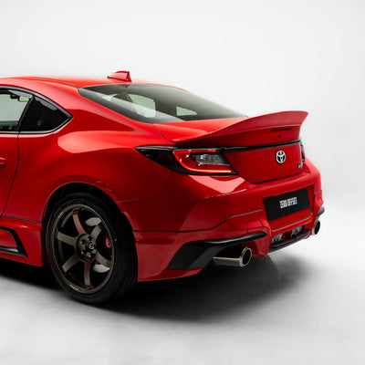 TRD 'High Kick' Style Spoiler for Subaru BRZ (ZD8) / Toyota GR86 (ZN8) 2022+
