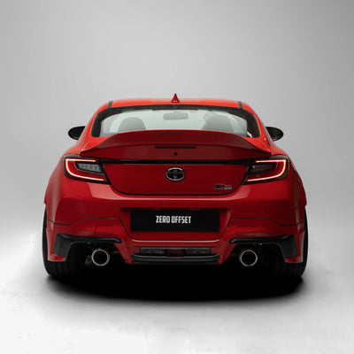 TRD 'High Kick' Style Spoiler for Subaru BRZ (ZD8) / Toyota GR86 (ZN8) 2022+