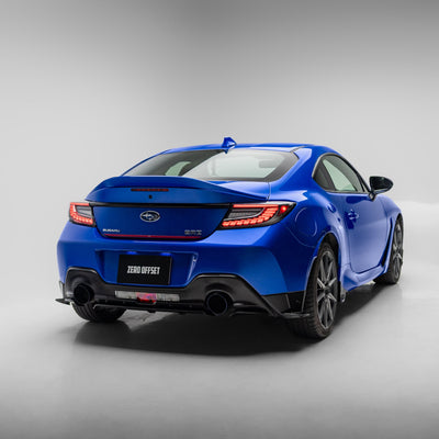 TRD Style Ducklip Spoiler for Subaru BRZ (ZD8) / Toyota GR86 (ZN8) 2022+