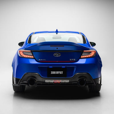 STI Style Rear Lip for Subaru BRZ (ZD8) / Toyota GR86 (ZN8) 2022+