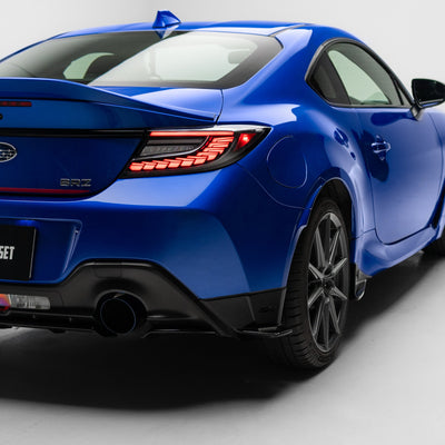 STI Style Rear Lip for Subaru BRZ (ZD8) / Toyota GR86 (ZN8) 2022+