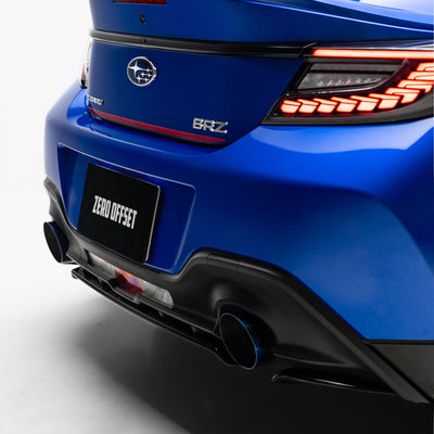STI Style Rear Diffuser for Subaru BRZ (ZD8) / Toyota GR86 (ZN8) 2022+