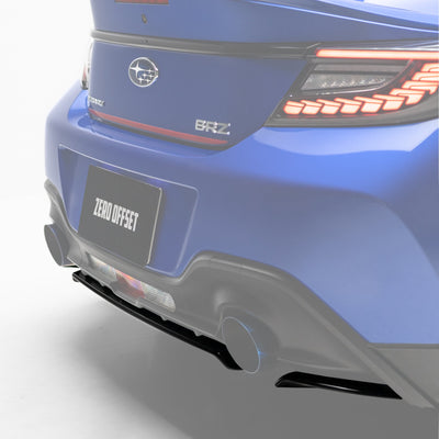 STI Style Rear Diffuser for Subaru BRZ (ZD8) / Toyota GR86 (ZN8) 2022+