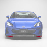 STI Style Front Lip Extension for Subaru BRZ (ZD8) 2022+