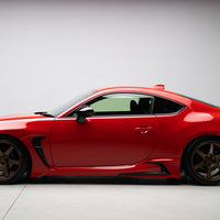 TRD Style Fender Vents for Subaru BRZ (ZD8) / Toyota GR86 (ZN8) 2022+