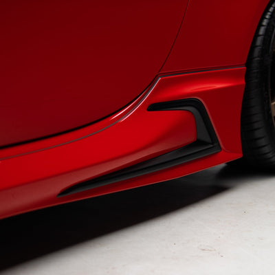 TRD Style Side Skirts for Subaru BRZ (ZD8) / Toyota GR86 (ZN8) 2022+