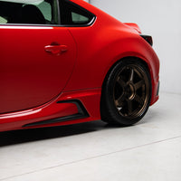 TRD Style Side Skirts for Subaru BRZ (ZD8) / Toyota GR86 (ZN8) 2022+