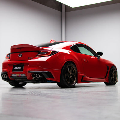TRD Style Rear Lip for Subaru BRZ (ZD8) / Toyota GR86 (ZN8) 2022+
