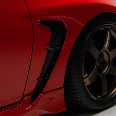TRD Style Fender Vents for Subaru BRZ (ZD8) / Toyota GR86 (ZN8) 2022+