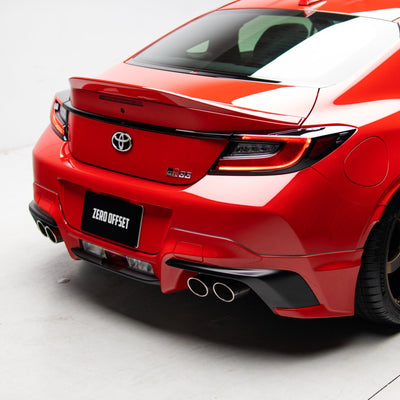 TRD Style Rear Lip for Subaru BRZ (ZD8) / Toyota GR86 (ZN8) 2022+