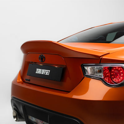 Legsport Style Spoiler for Toyota 86 (ZN6)/Subaru BRZ (ZC6) 2012-2021