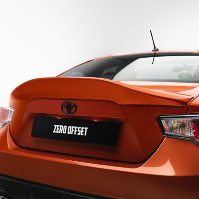 Legsport Style Spoiler for Toyota 86 (ZN6)/Subaru BRZ (ZC6) 2012-2021