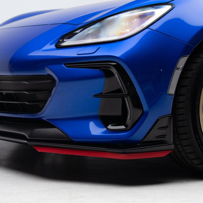 STI Style Front Lip Extension for Subaru BRZ (ZD8) 2022+