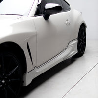 TRD Style Side Skirts for Subaru BRZ (ZD8) / Toyota GR86 (ZN8) 2022+
