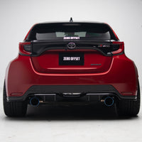 TRD Style Rear Lip for Toyota GR Yaris 2020-2024