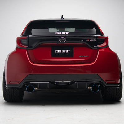 TRD Style Rear Lip for Toyota GR Yaris 2020-2024