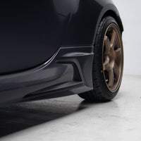 TRD Style Side Skirts for Subaru BRZ (ZD8) / Toyota GR86 (ZN8) 2022+