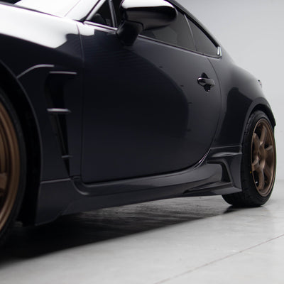 TRD Style Side Skirts for Subaru BRZ (ZD8) / Toyota GR86 (ZN8) 2022+