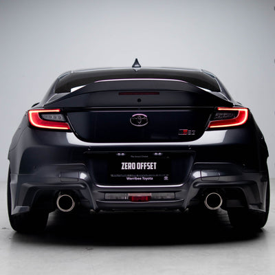 TRD Style Rear Lip for Subaru BRZ (ZD8) / Toyota GR86 (ZN8) 2022+