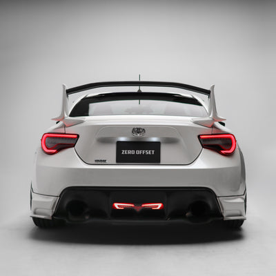 OE Style Rear Diffuser for Toyota 86 (ZN6) 2012-2016 / Subaru BRZ (ZC6) 2012-2021