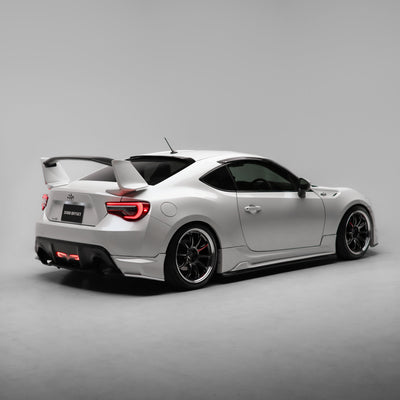 TRD V2 Style Side Skirts for Toyota 86 (ZN6)/Subaru BRZ (ZC6) 2012-2021