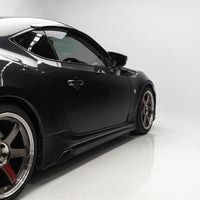 TRD V2 Style Side Skirts for Toyota 86 (ZN6)/Subaru BRZ (ZC6) 2012-2021