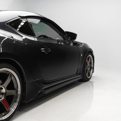 TRD V2 Style Side Skirts for Toyota 86 (ZN6)/Subaru BRZ (ZC6) 2012-2021