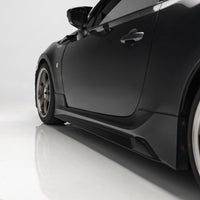 TRD V2 Style Side Skirts for Toyota 86 (ZN6)/Subaru BRZ (ZC6) 2012-2021