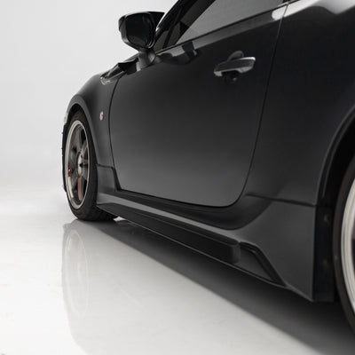 TRD V2 Style Side Skirts for Toyota 86 (ZN6)/Subaru BRZ (ZC6) 2012-2021