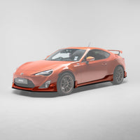 Aero Nur Style Full Body Kit Toyota 86 (ZN6) 2012-2016