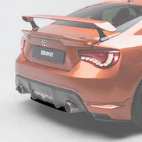 Aero Nur Style Rear Diffuser for Toyota 86 (ZN6)/ Subaru BRZ (ZC6) 2012-2016