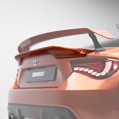 TRD Style Spoilers for Toyota 86 (ZN6)/Subaru BRZ (ZC6) 2012-2021