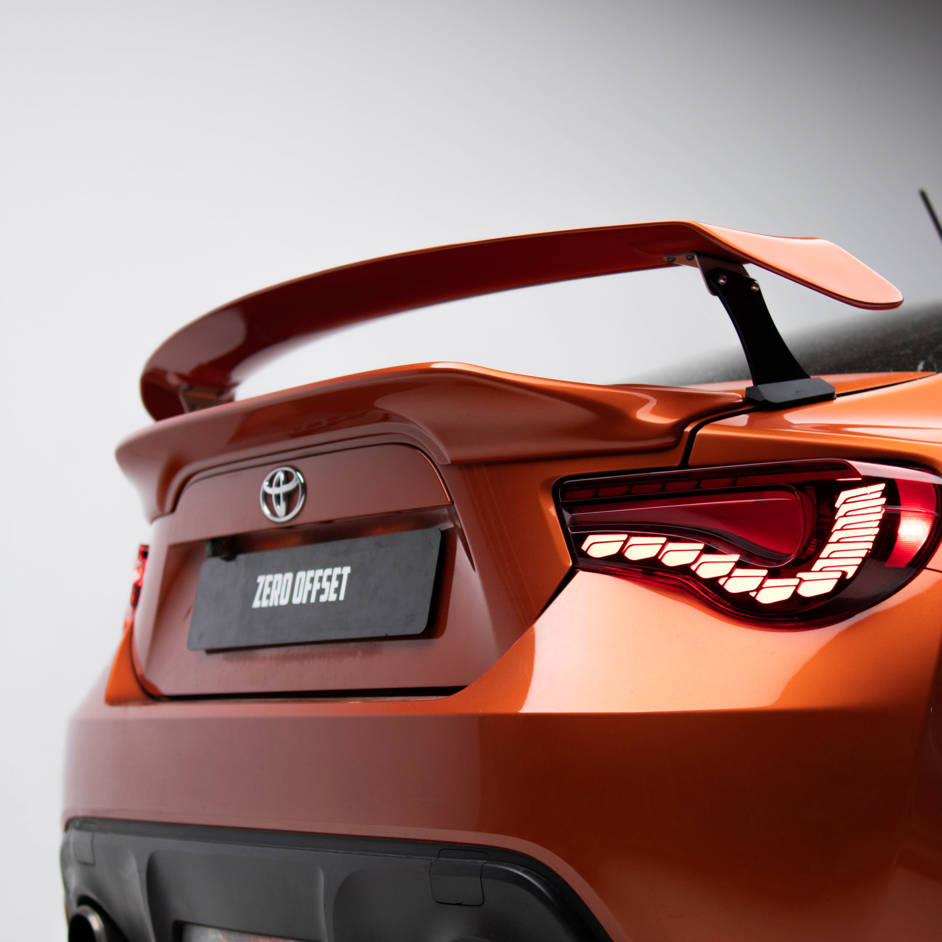 TRD Style Spoilers for Toyota 86 (ZN6)/Subaru BRZ (ZC6) 2012-2021