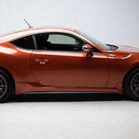 TRD V1 / Aero Nur Style Side Skirt for 12-21 Toyota 86 (ZN6)/Subaru BRZ (ZC6)
