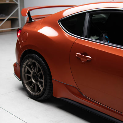 TRD V1 / Aero Nur Style Side Skirt for 12-21 Toyota 86 (ZN6)/Subaru BRZ (ZC6)