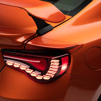 TRD Style Side Spoiler (2-Pieces) for Toyota 86 (ZN6)/Subaru BRZ (ZC6) 2012-2021