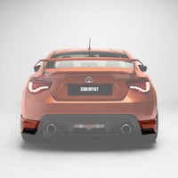Aero Nur Style Rear Pods for Toyota 86 (ZN6) 2012-2016 / Subaru BRZ (ZC6) 2012-2021