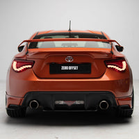 TRD Style Side Spoiler (2-Pieces) for Toyota 86 (ZN6)/Subaru BRZ (ZC6) 2012-2021