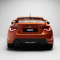 TRD Style Spoilers for Toyota 86 (ZN6)/Subaru BRZ (ZC6) 2012-2021
