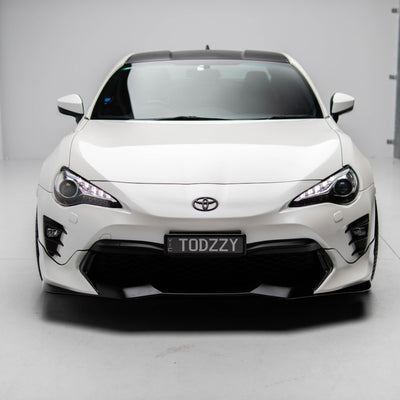 TRD Style Front Lip for Toyota 86 (ZN6) 2017-2021