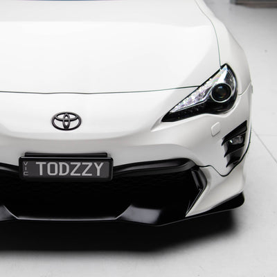 TRD Style Front Lip for Toyota 86 (ZN6) 2017-2021